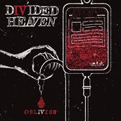 Divided Heaven - Oblivion (Limited Edition) (Clear with Red and White Swirl Coloured) (LP)
