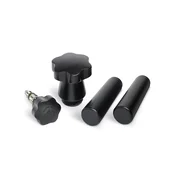 La Pavoni wood handles kit (Legno nero) – set rucki