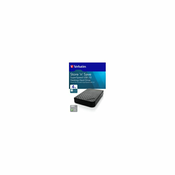 Verbatim 3.5 Storen Save 4TB HDD, USB3.0, crni