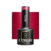 OCHO NAILS Hibridni lak za nohte rdeč 206 -5 g