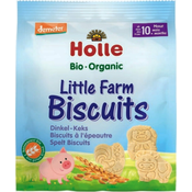HOLLE KEKSI LITTLE FARM BISCUITS 100g, (7640230490726)