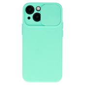 Onasi Lens Cover silikonski ovitek zaščita za Xiaomi Redmi Note 12 Pro 5G/Poco X5 Pro - mint