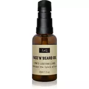 LaQ Lynx From Mountain hranilno olje za lase in brado 30 ml