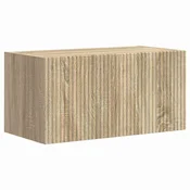 Vidaxl TV stenska omara Sonoma 60 x 31 x 29,5 cm Konstruiran les