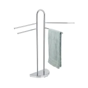 WENKO 16610100 - Stojak za peškire COSENZA 33x93,5 cm sjajni hrom