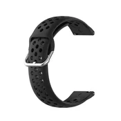 BStrap NEOGO SmartWatch Glam/Glam 2 Silicone Dots pašček, Black