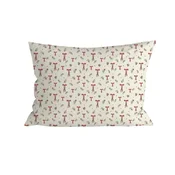 Poli-pamucna jastucnica HOLLY BOWS POLY 50x70 cm, šarena