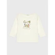 United Colors Of Benetton Bluza 3ATNA101A Bež Regular Fit