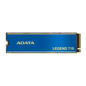 A-Data LEGEND 710 512 GB SSD / notranji / hladilnik / PCIe Gen3x4 M.2 2280 / 3D NAND