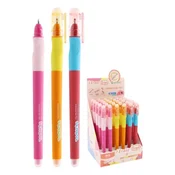 Gel pisalo/radirka M&G iErase Ergo School Girls 0,7 mm - modro polnilo