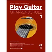 Play Guitar, Gitarrenschule, m. Audio-CD. Tl.1