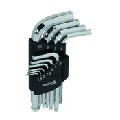 Komplet imbus ključev s kroglico 1,5-10 10pcs pro Asta A-709BP1 05522