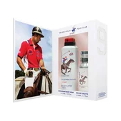 Gift set Beverly Hills Polo Club: 1982 - Sport 8, Eau de toilette, for men, 50 ml + 1982 - Sport 9, antiperspirant, deodorant spray, for women, 150 ml
