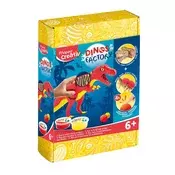 Kreativni set Maped Creativ - Dinos Factory, T-Rex