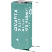 VARTA Posebna litijeva visokonapetostna baterija Varta CR 2/3 AA SLF 3 x spajkalni zatič ++/- 3 V 1350 mAh CR 2/3 AA SLF, (20439780)