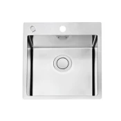 ALVEUS enojno pomivalno korito Pure UP 20-inox satin (1123786)