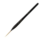shumee Kratek črn čopič za poslikavo nohtov Liner, dolžina dlak 7 mm, Laskovska Brushes