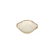 Multipurpose Alumilite Seasons bowl for appetizers 8 cm, Beige - Porla