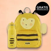 trixie otroški nahrbtnik + steklenička 500 ml mrs. bee