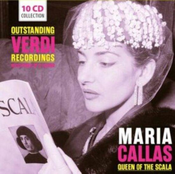 MARIA CALLAS QUEEN OF THE SCALA VERDI RECORDINGS 10CD COLLECTION