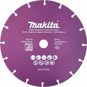 Makita B-53718 dijamantni disk za rezanje Vacuum Brazed, 230x1.6x22.23mm