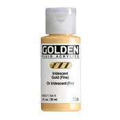GOLDEN Tekoča akrilna barva z iridescentnim leskom | Različne barve