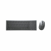 Dell Tastatur-und-Maus-Set KM7120W - US Layout - Grau KM7120W-GY-INT