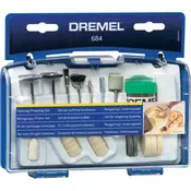 Dremel Set za čišćenje/poliranje 684 20 kom pribora 26150684JA