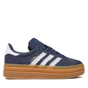 Superge adidas Gazelle Bold KJ2429 Mornarsko modra