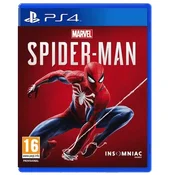 Marvel Spider-Man - igra brez ovitka (PS4) - rabljeno