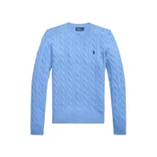 Polo Ralph Lauren Pulover 211971865004 Modra Slim Fit