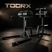 Toorx WBX 250 GHD Klupa | Nosivost 150 kg, Eco-leather, Profi dizajn | Snaga za vaš stražnji lanac