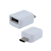 SAMSUNG USB adapter, USB priključak - Type-C, prijenos podataka, BIJELA EE-UN930BWE / GH98-40216A