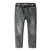 NAME IT Kavbojke NMMRyan siv denim