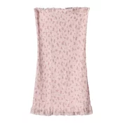 Bershka Poletna obleka temno zelena/roza/svetlo roza