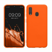 Futrola za Samsung Galaxy A40 - narancasta - 57517