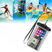 Vodoodporna vrečka za telefon - 13.97cm (max)