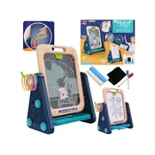 Mega Creative Magnetna tabla, večnamenska 4v1 3+ MEGA CREATIVE Univerzalni