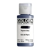 GOLDEN Tekoča akrilna barva 30 ml | Različne barve