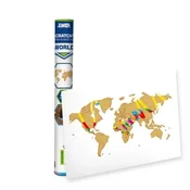 Junior scratchy greb mapa 60x40cm - odaberite motiv ( 131767 )
