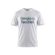 Sergio Tacchini Majica Alternativa Co smaragd / bela