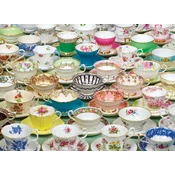 Cobble Hill Porcelanske skodelice Puzzle 1000 kosov