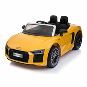 Auto na akumulator Licencirani Audi R8 žuti