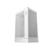 Računalniško ohišje DeepCool CH270 DIGITAL, Micro-ATX, LCD, steklo, belo