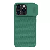 Maska Nillkin CamShield Pro za iPhone 15 Pro Max zelena