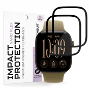 2-Pack zaščitnih folij 3D Full Body Techsuit Nano Flex za Apple Watch 12 42mm