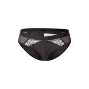 TRIUMPH Spodnje hlačke Wild Azalea Florale Tai črna