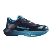 Moška obutev za tenis Babolat SFX 4 Clay Men Black/Blue EUR 46