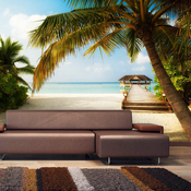 Samoljepljiva foto tapeta - Paradise beach 343x245