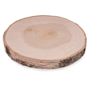 AtmoWood Lesena podloga iz brezovega debla 24-28 cm